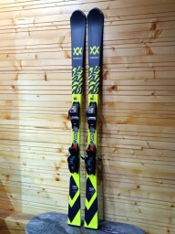 LYŽE VOLKL DEACON 7.2 YELLOW 158CM --MODEL 2024--